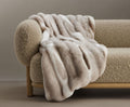 Leider Faux Fur Throw